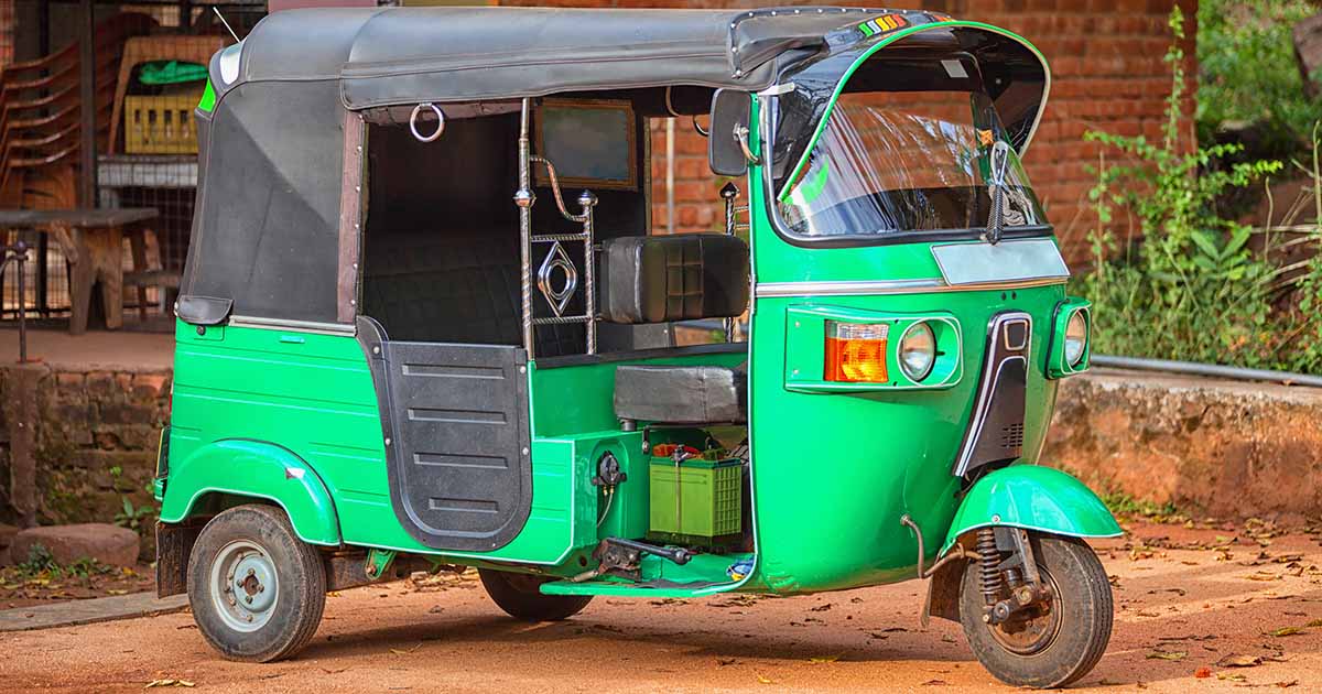3-Wheeler Battery