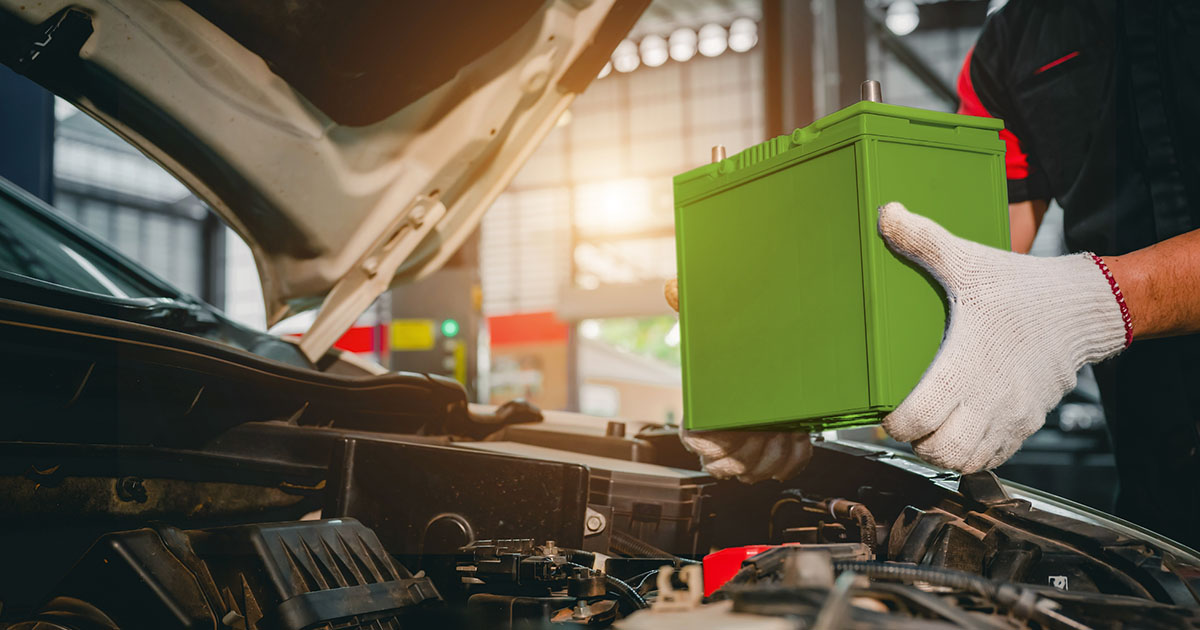 car battery