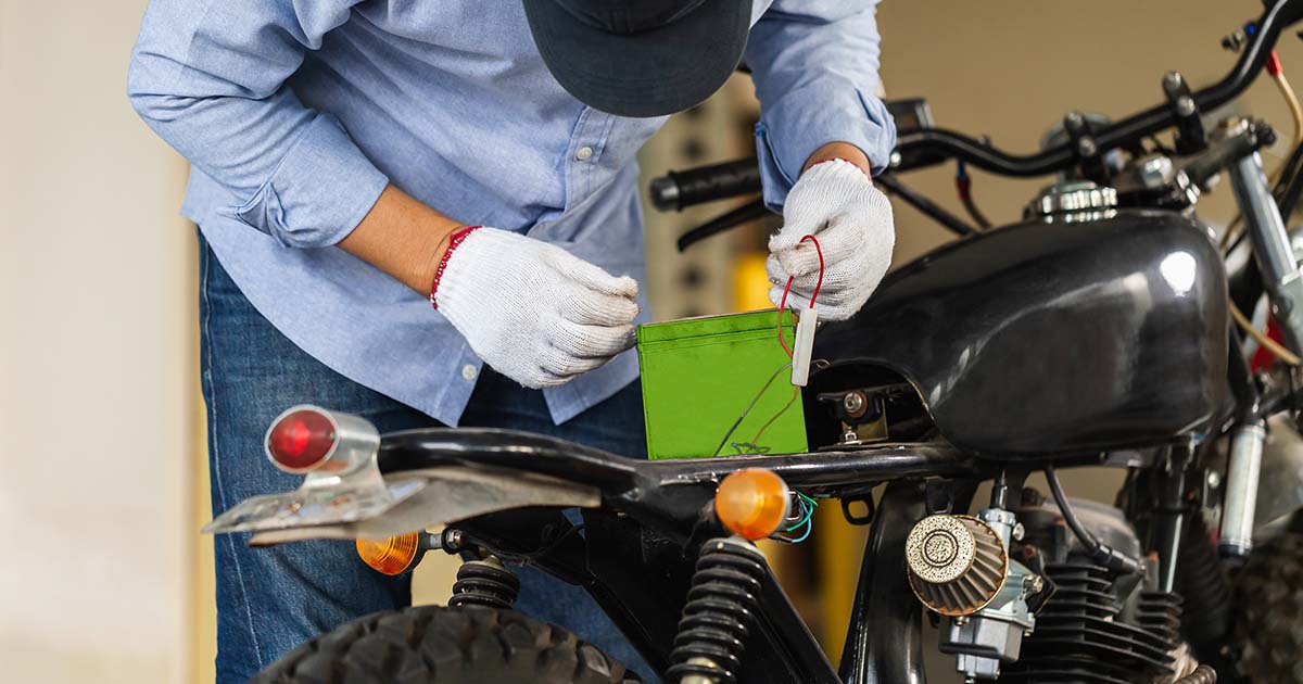 two wheeler battery