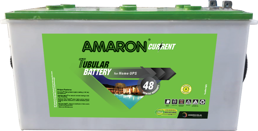 Current Short Tubular Battery