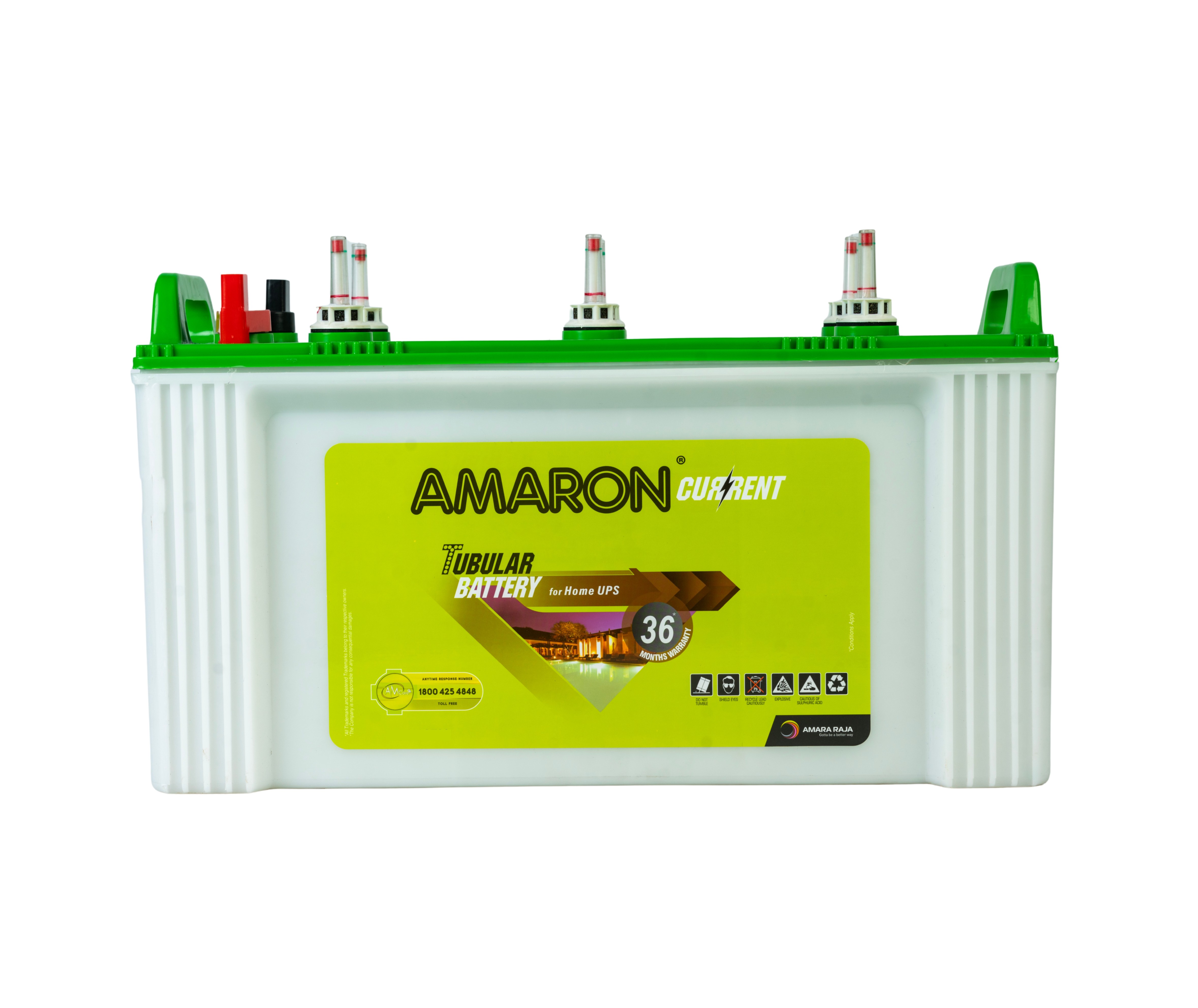 Current Short Tubular Battery