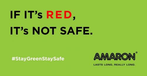 #StayGreenStaySafe