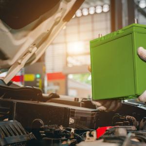 car battery